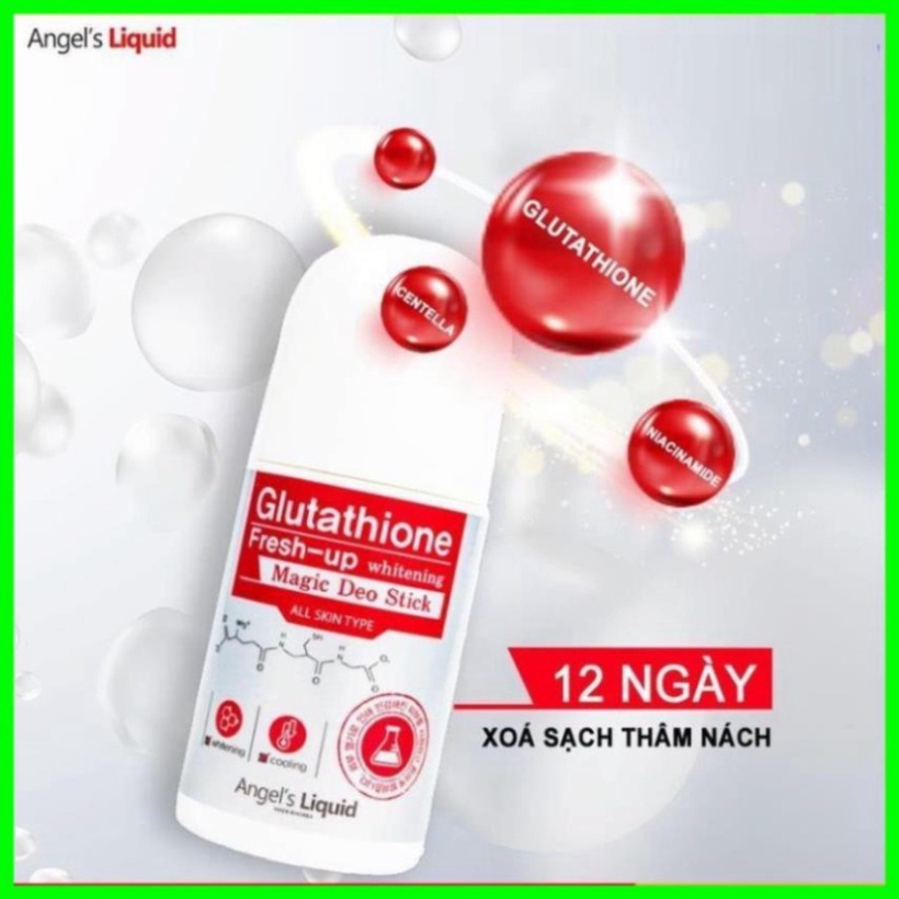 Lăn nách glutathione  lăn khử mùi glutathione mờ thâm dưỡng trắng 60ml HTR Beauty HTR Beauty