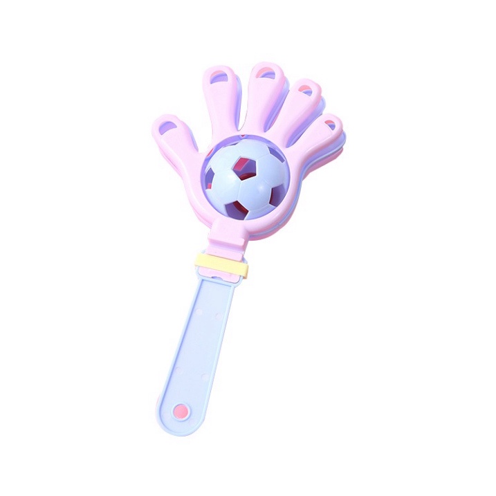 Đồ Chơi Lục Lạc Cầm Tay Hình Quả Bóng Đá