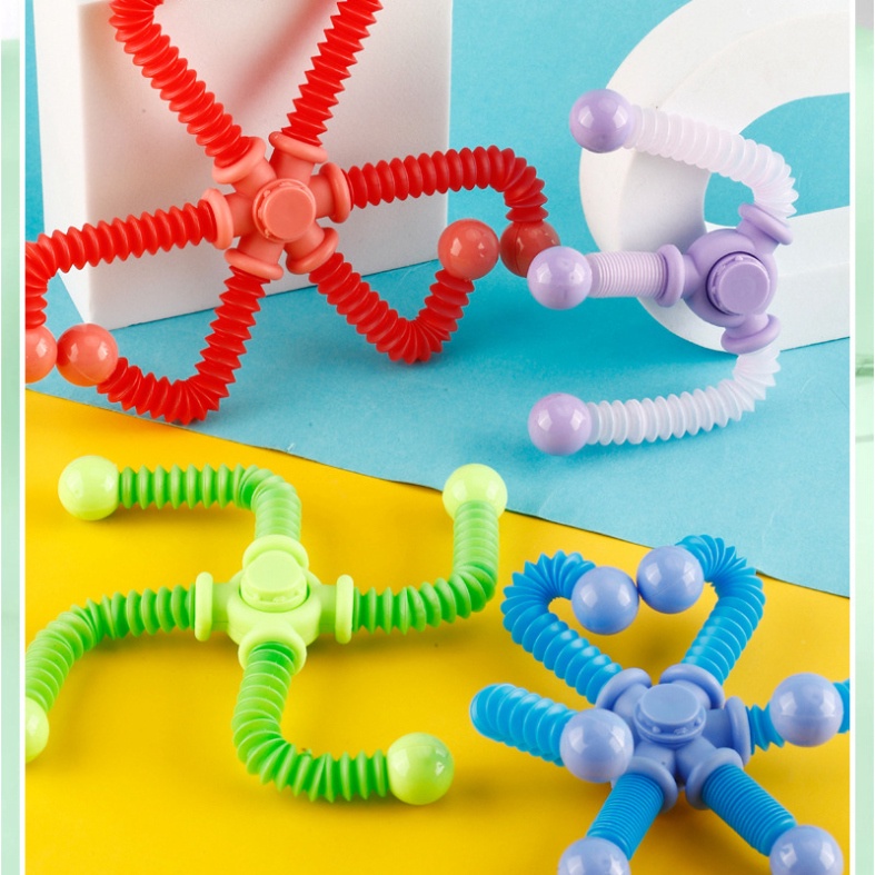 Đồ chơi con quay - spinner có thể kéo giãn xả stress vui nhộn