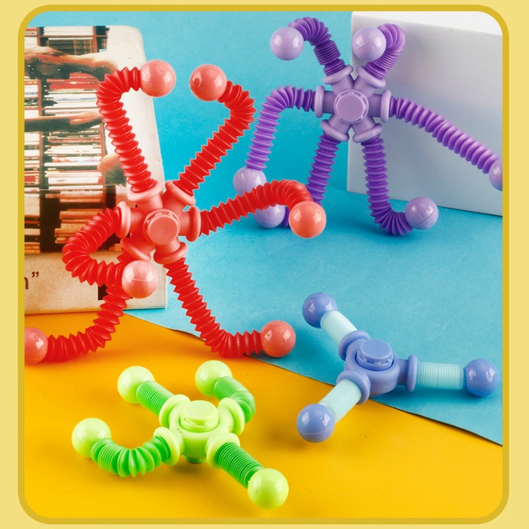 Đồ chơi con quay - spinner có thể kéo giãn xả stress vui nhộn