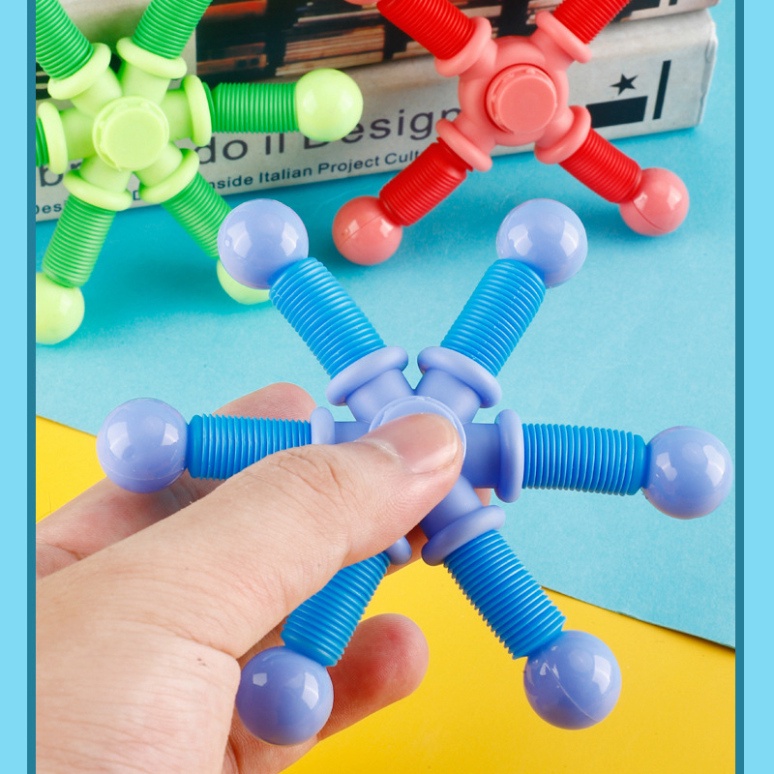 Đồ chơi con quay - spinner có thể kéo giãn xả stress vui nhộn