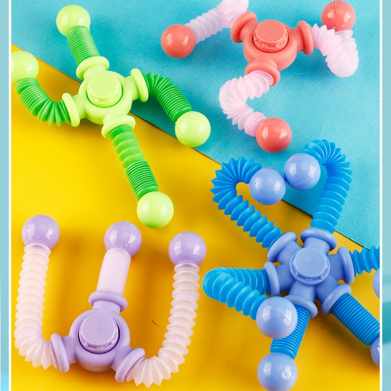 Đồ chơi con quay - spinner có thể kéo giãn xả stress vui nhộn