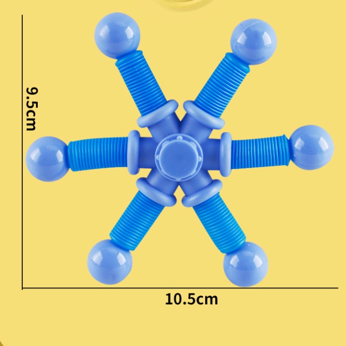 Đồ chơi con quay - spinner có thể kéo giãn xả stress vui nhộn