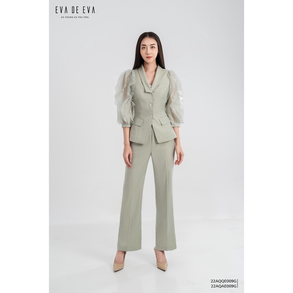 Áo vest nữ thiết kế cách điệu Eva de Eva 22AQAE009G