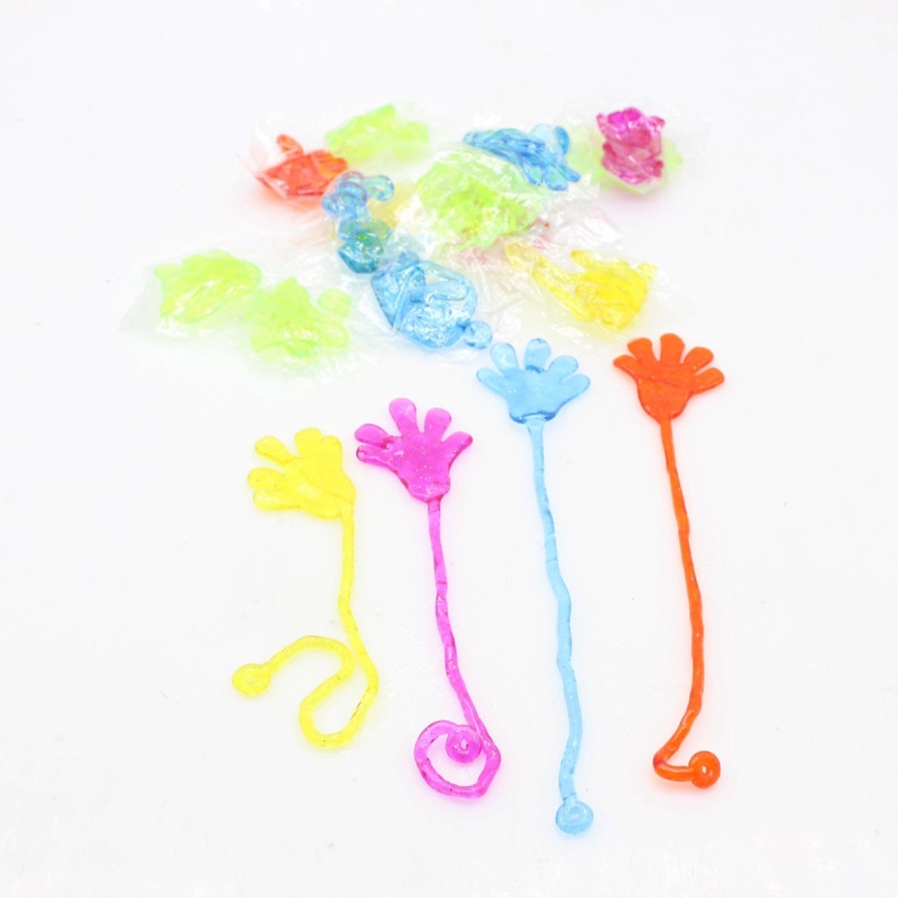 Bàn Tay Dính Tường Nhiều Màu Sắc Mới Lạ Vui Nhộn Cho Bé