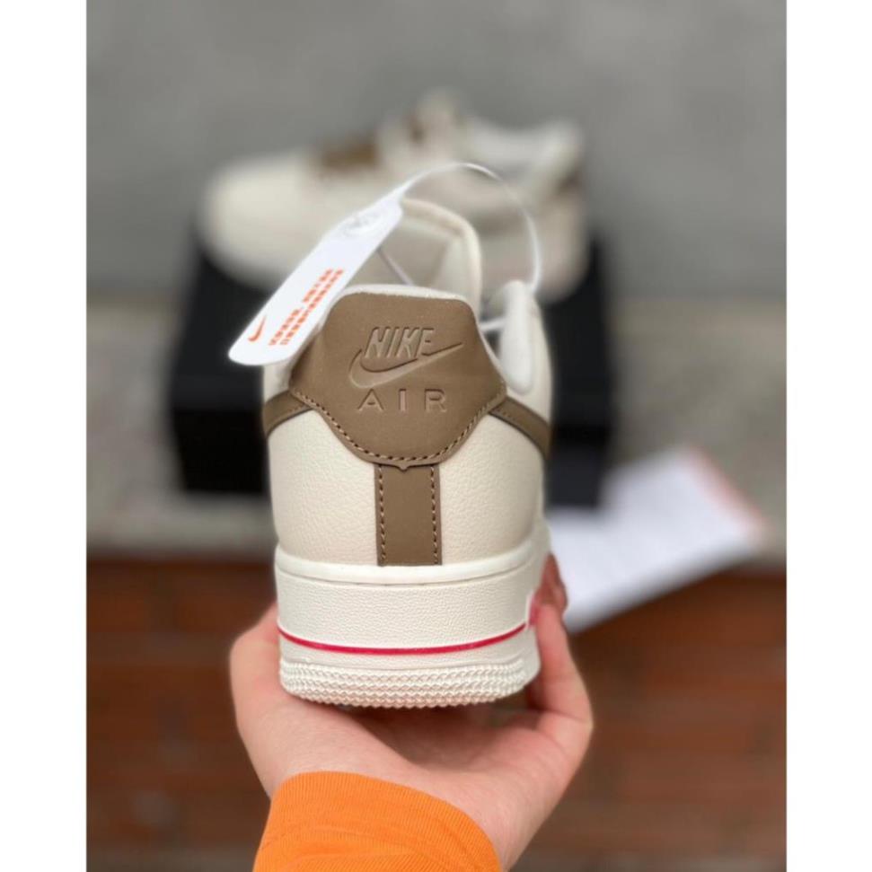 Giày Thể Thao AF1 Hottrend - Giày Sneaker Air Force 1 Vệt nâu Nam Nữ Thời Trang bán chạy