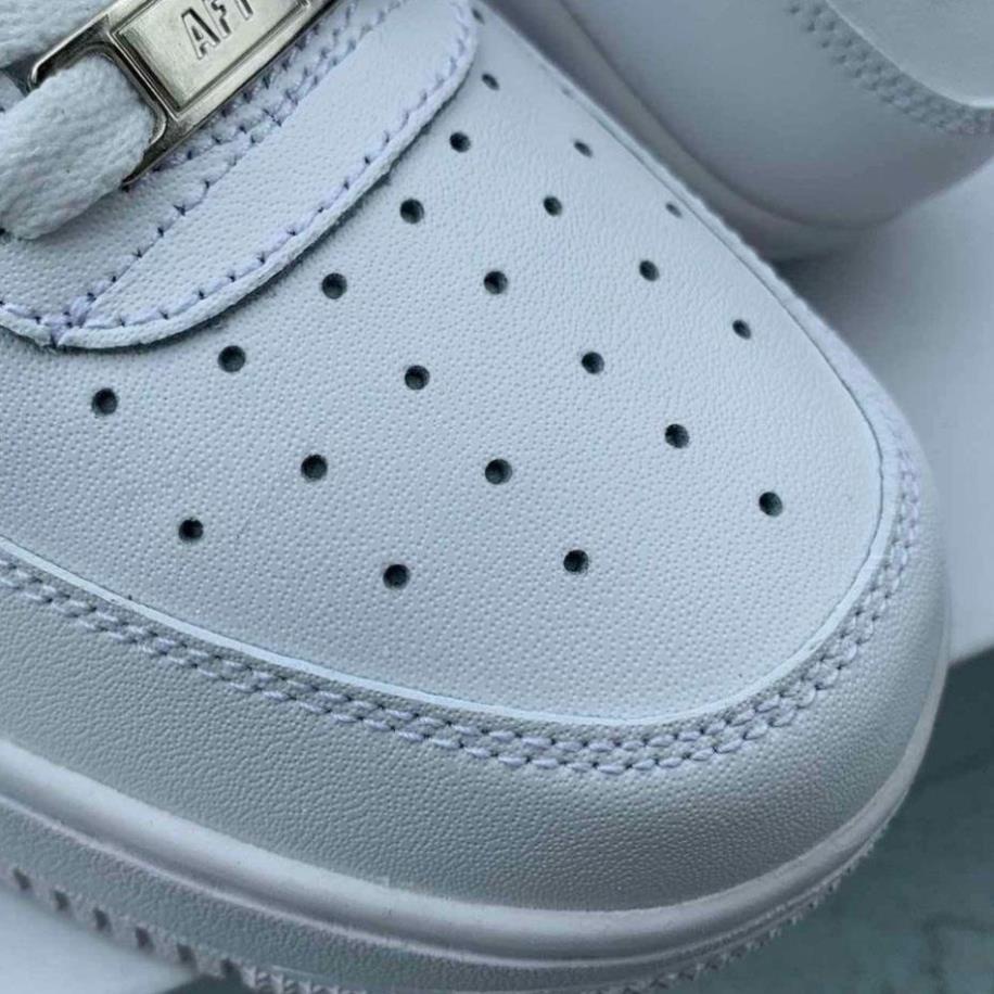 Giày Sneaker AF1 full Trắng, Giày quốc dân siêu hot bán chạy nhất SP, giày AF1 Full trắng thời trang