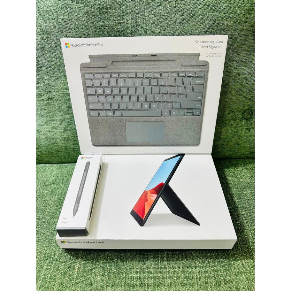 Máy tính bảng Surface Pro X SQ1 Fullbox like new | Ram 8gb Màn 12.5 inch chíp siêu khoẻ