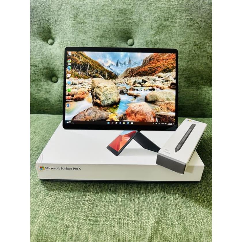 Máy tính bảng Surface Pro X SQ1 Fullbox like new | Ram 8gb Màn 12.5 inch chíp siêu khoẻ