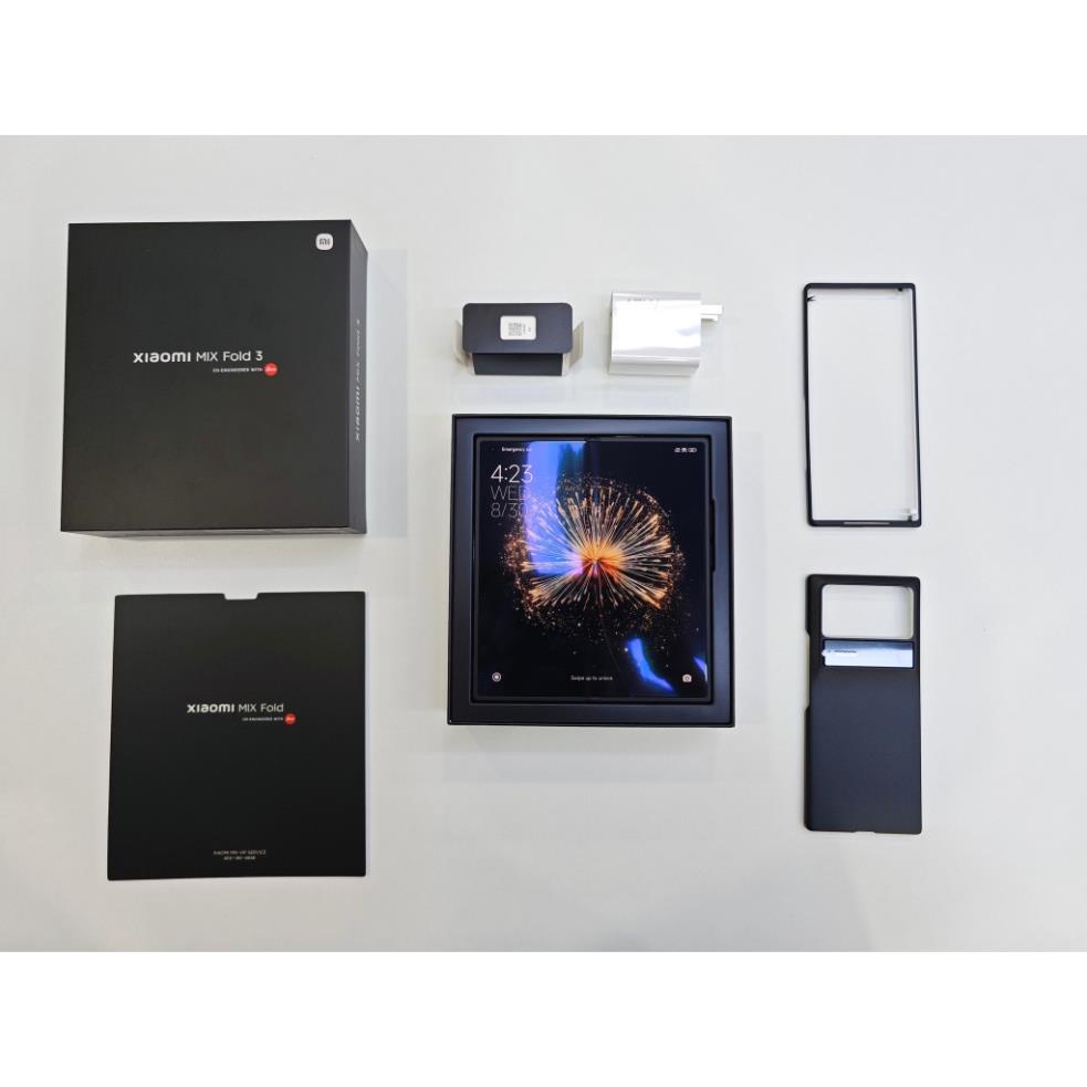 Điện thoại Xiaomi Mix Fold 3 Ram 12Gb | Pin 4.800 mAh Màn hình 6.56 inch Chip Snapdragon 8 Gen 2.