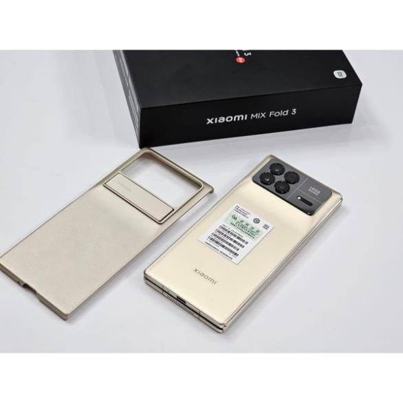 Điện thoại Xiaomi Mix Fold 3 Ram 12Gb | Pin 4.800 mAh Màn hình 6.56 inch Chip Snapdragon 8 Gen 2.