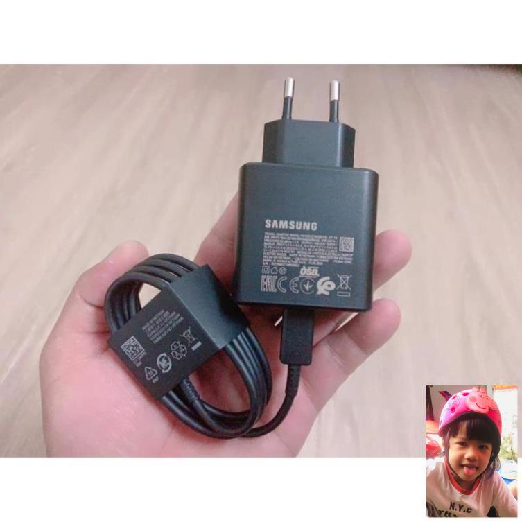 Củ sạc siêu nhanh 45W SAMSUNG chính hãng chuẩn PD bảo hành 12 tháng