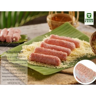 Nem chua rán loại chuyên dành quán bún đậu