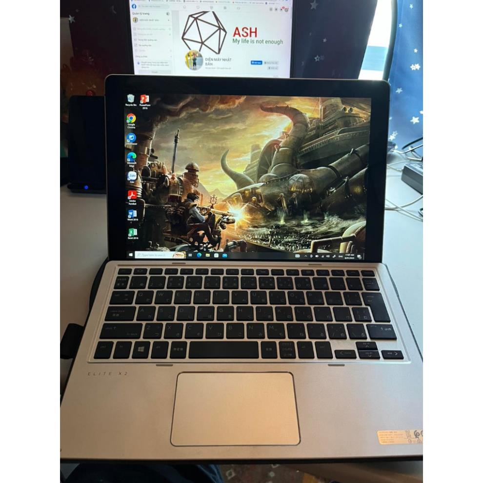 Máy tính bảng HP Elite x2 1012 G2 Core i5 7300U 12.3-Inch 2K Tablet