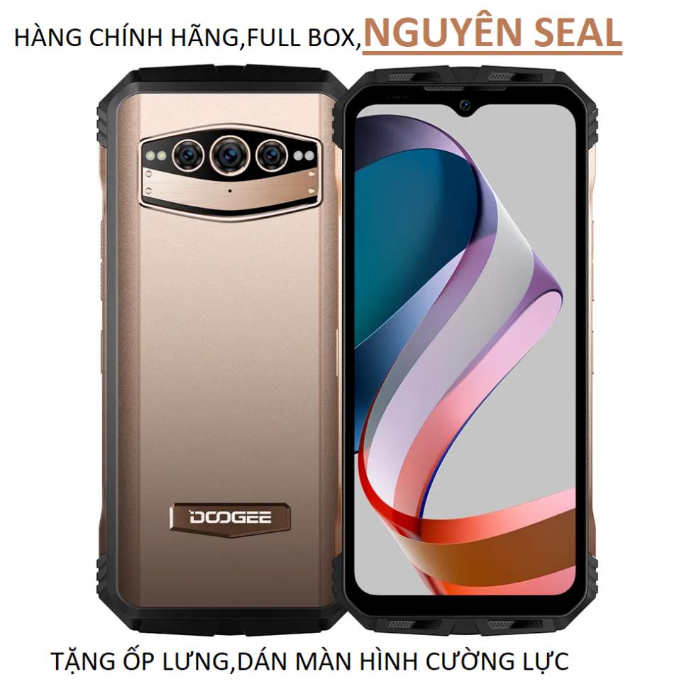 Điện thoại chắc chắn DOOGEE V30T pin 10.800mAh,Ram 20Gb,Rom 256Gb . Hàng chính hãng . Bảo hành 12 tháng lỗi 1 đổi1