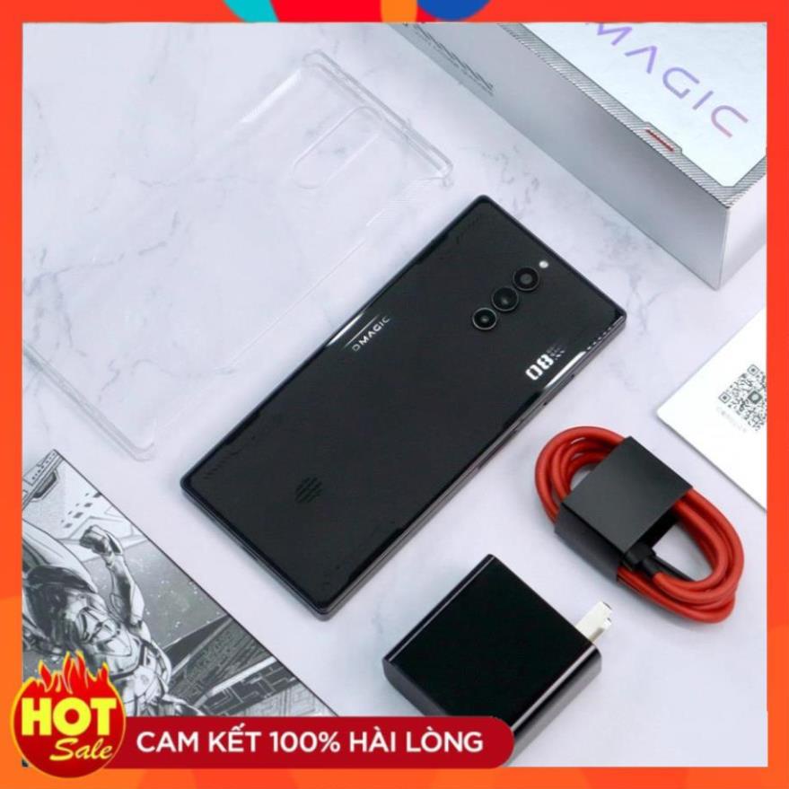 Điện thoại Nubia Red Magic 8 Pro 5G new | Snapdragon 8 gen 2 | Bảo Hành Chính Hãng 12 Tháng - Lỗi 1 đổi 1