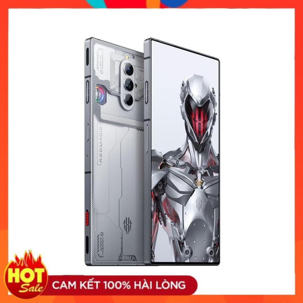 Điện thoại Nubia Red Magic 8 Pro 5G new | Snapdragon 8 gen 2 | Bảo Hành Chính Hãng 12 Tháng - Lỗi 1 đổi 1