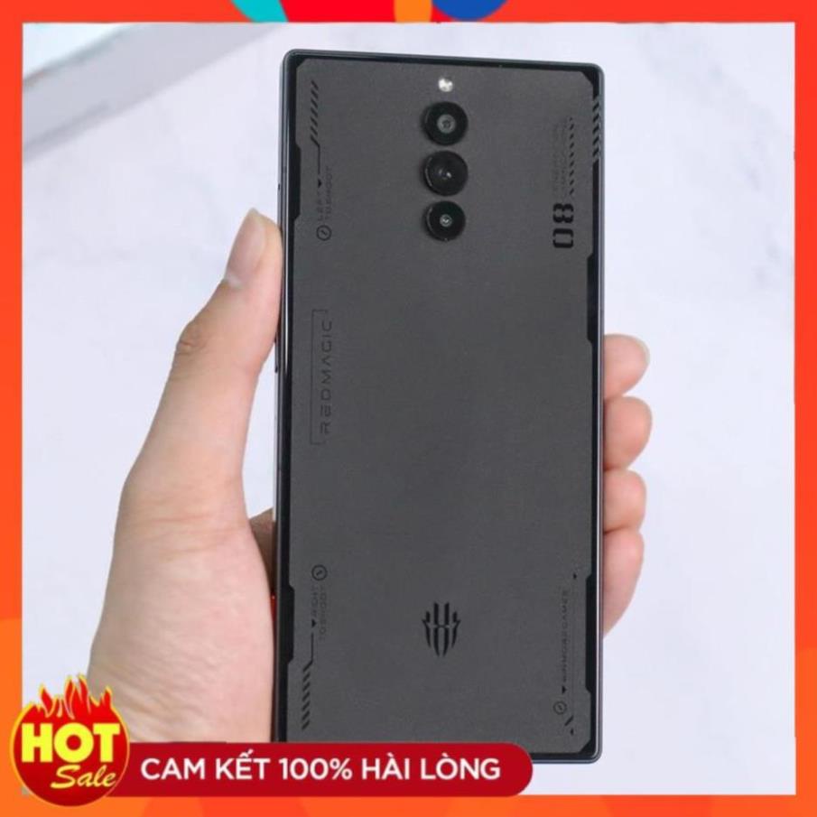 Điện thoại Nubia Red Magic 8 Pro 5G new | Snapdragon 8 gen 2 | Bảo Hành Chính Hãng 12 Tháng - Lỗi 1 đổi 1