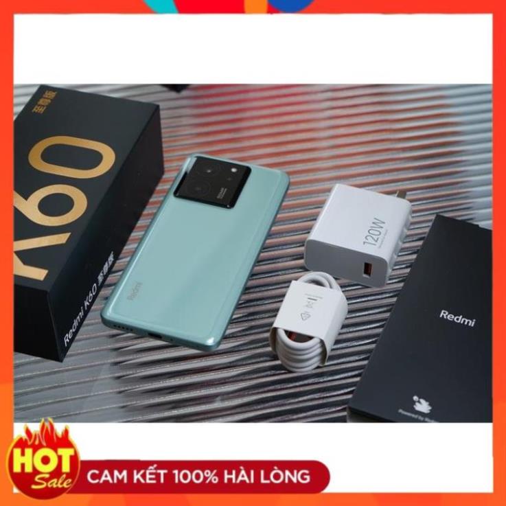 Điện thoại Xiaomi Redmi K60 Ultra ,K60 Extreme- Hàng nhập khẩu - BH 12 tháng - Lỗi 1 đổi 1