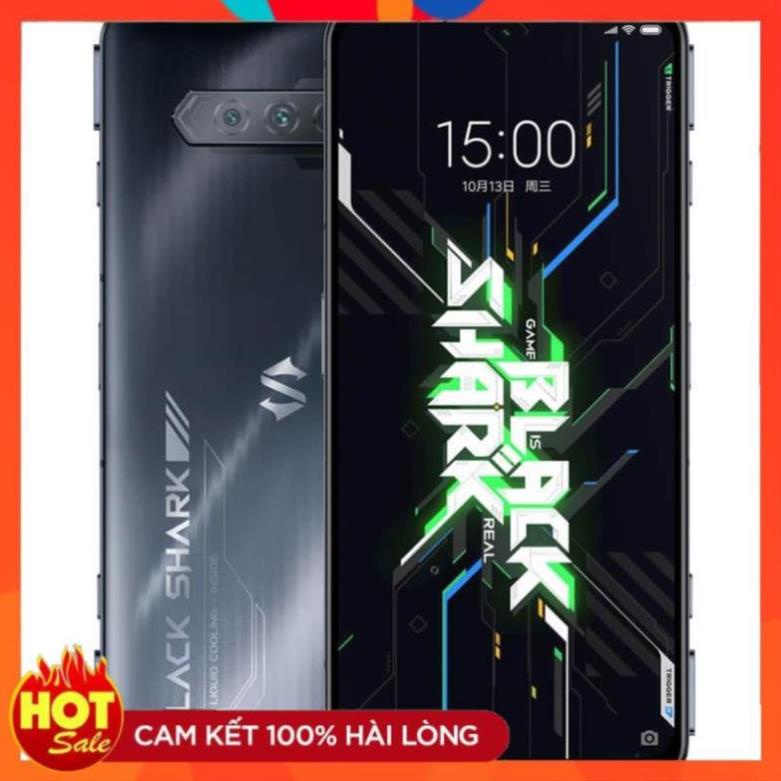 Điện thoại Xiaomi Black shark 4s 8/128gb Hàng Chính hàng nguyên zin fullbox BH 12 tháng - Lỗi 1 đổi 1