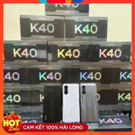 ĐIỆN THOẠI XIAOMI REDMI K40 GAMING  nguyên seal FULLBOX BẢO HÀNH 12 THÁNG