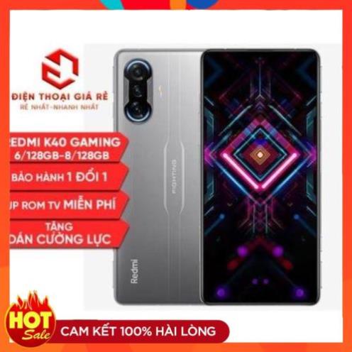 ĐIỆN THOẠI XIAOMI REDMI K40 GAMING  nguyên seal FULLBOX BẢO HÀNH 12 THÁNG