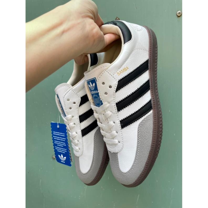 Giày Adidas Samba   Classic White nam nữ , full box