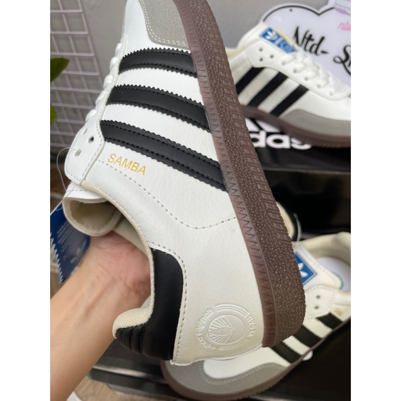 Giày Adidas Samba   Classic White nam nữ , full box