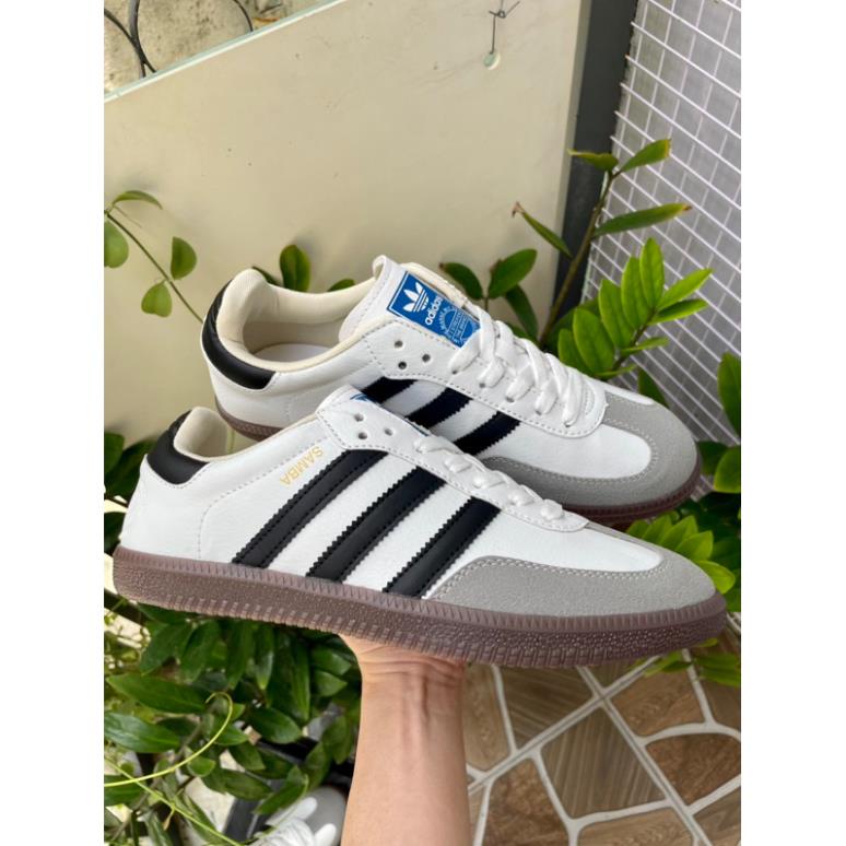 Giày Adidas Samba   Classic White nam nữ , full box