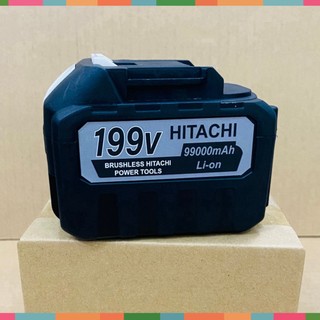 Pin 199V Hitachi 15Cell, Dung lượng 99000mAh,Chân pin phổ thông, Dùng cho máy khoan, máy mài, máy siết bulong