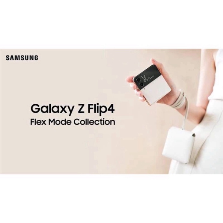Điện thoại Samsung Galaxy Z Flip4 5G Flex Mode Collection Flip 4 Gia Studio - Hàng Chính hãng - New Seal BH 12 tháng