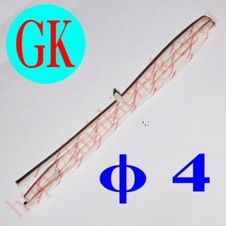 Ống gen cách điện sợi thủy tinh phi 4