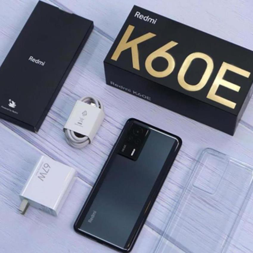 Điện thoại Xiaomi Redmi K60E 5G  -  BH 12 Tháng 1 Đổi 1