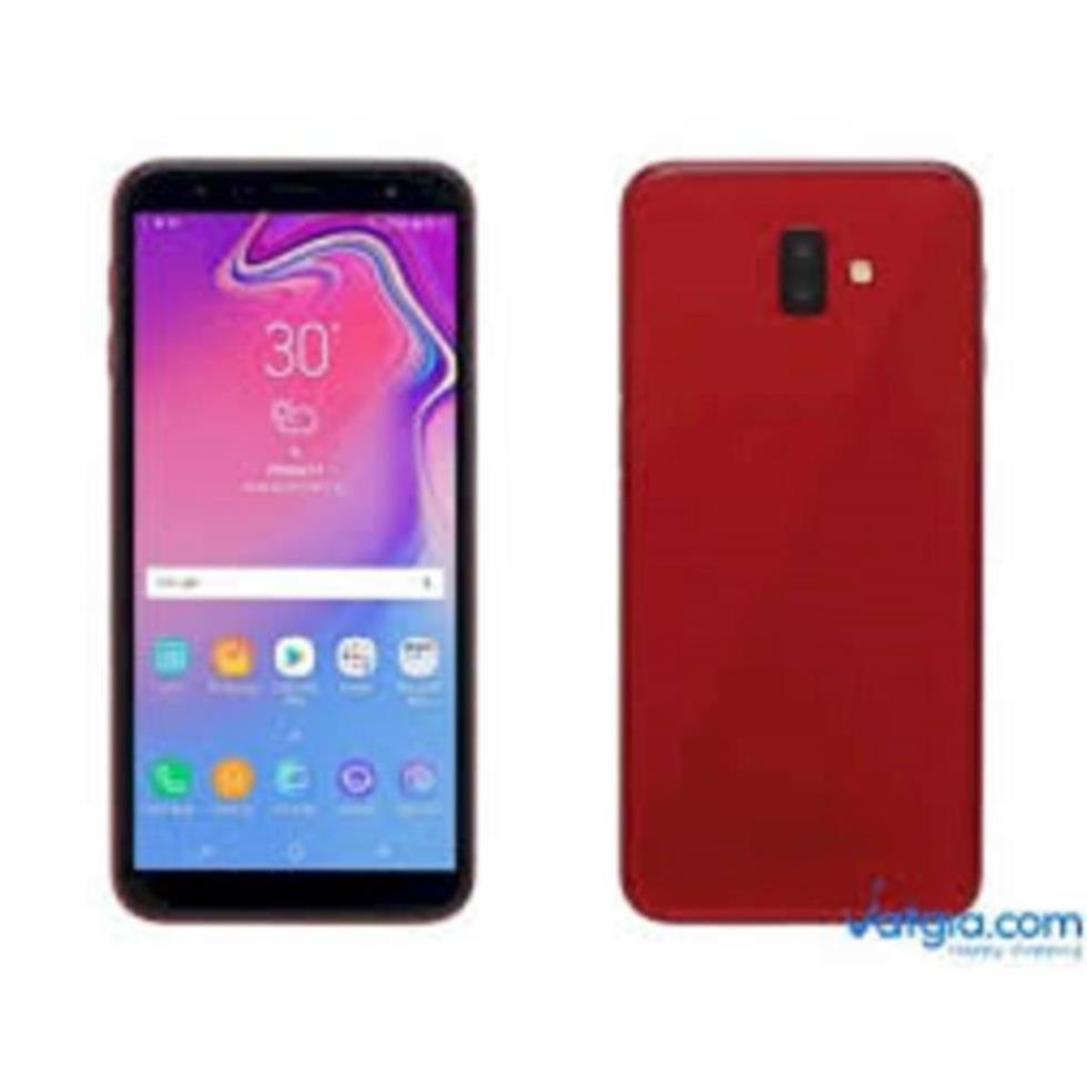 Điện thoại Samsung Galaxy J6 Plus 2sim ram 4G/32G máy Chính Hãng, cấu hình cao. BH 12 tháng lỗi 1 đổi 1