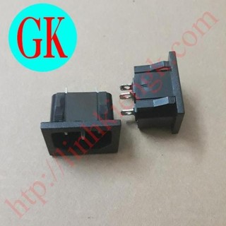 ổ 3 chân vuông dùng cho siêu nước, nồi cơm [K 14-04]