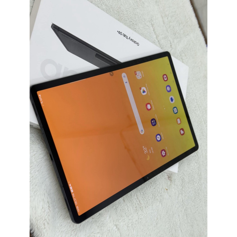 Máy tính bảng Samsung Galaxy Tab S9 Plus 5G 98% có xước