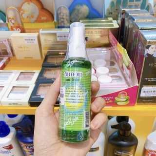 Tinh dầu bưởi xịt mọc tóc