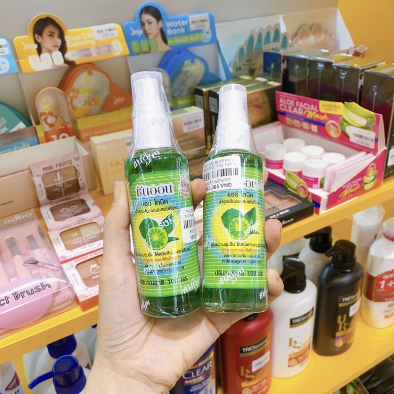 Tinh dầu bưởi xịt mọc tóc