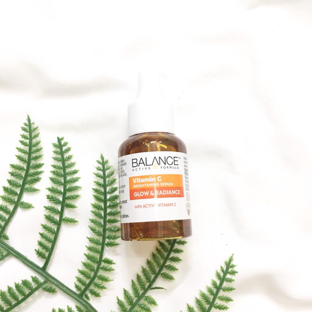 Tinh Chất Làm Sáng Da, Mờ Thâm Balance Vitamin C Brightening Serum 30ml/ 60ml