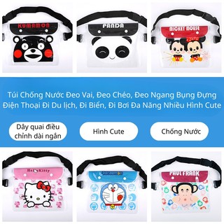 Túi Chống Nước Đeo Vai, Đeo Chéo, Đeo Ngang Bụng Đựng Điện Thoại Đi Du Lịch, Đi Biển, Đi Bơi - FL05