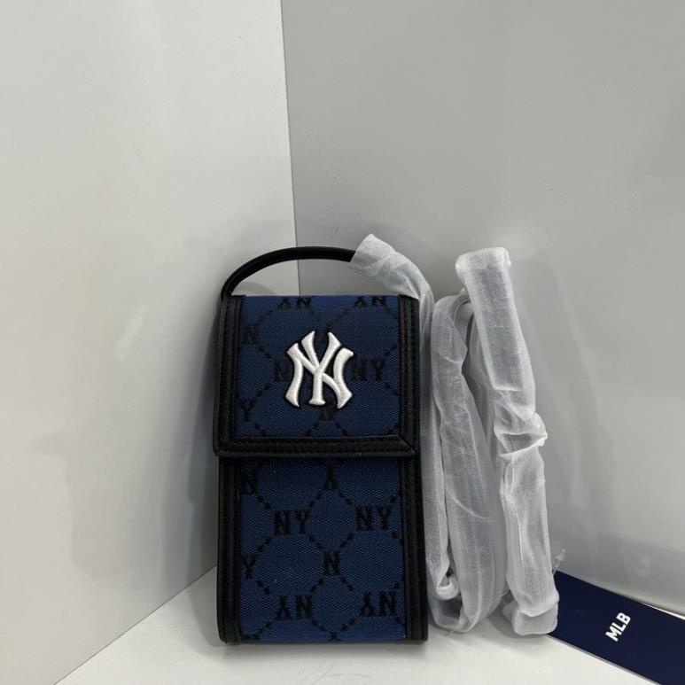 Túi Tote MLB mini kèm dây đeo ,logo kim loại cao cấp