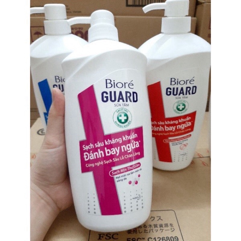 Sữa Tắm Biore 800g các loại- Mát Lạnh- Dịu Nhẹ- Thanh Mát- Năng Động