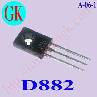 Transistor bán dẫn D882