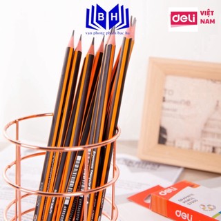 Bút chì 2B kèm tẩy Deli - E37013/ E37015/ E37000 ( 37013 - 37015 - 37000 )