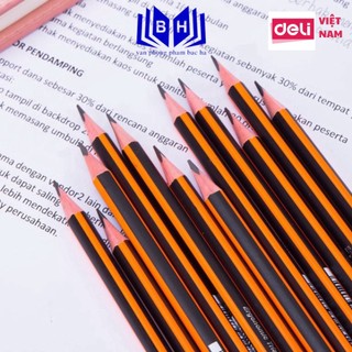 Bút chì 2B kèm tẩy Deli - E37013/ E37015/ E37000 ( 37013 - 37015 - 37000 )