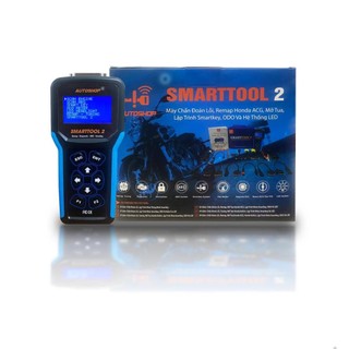 Máy đọc lỗi xe máy Smarttool 2 - Thiết bị chẩn đoán đa năng, đọc lỗi xe fi, làm khóa thông minh, chỉnh đồng hồ, mở tua