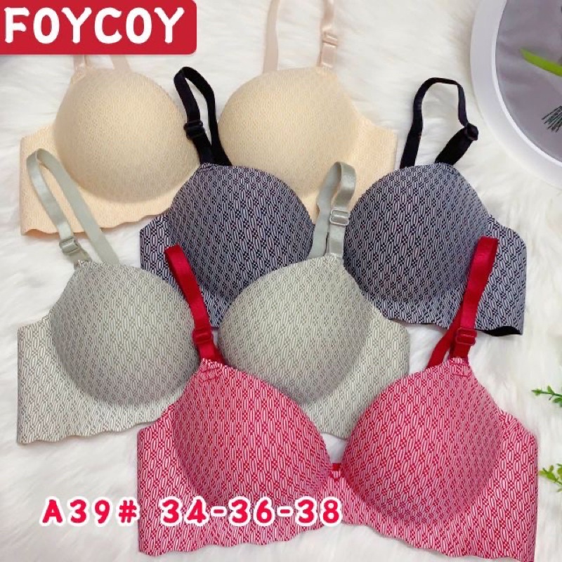 A39 Áo lót su không gọng mút dày 2,5cm nâng ngực êm đẹp -uyên vũ shop