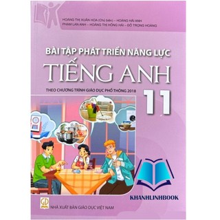Sách - Bài tập phát triển năng lực Tiếng Anh 11