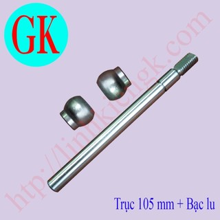 Trục quạt hộp và 2 cái bạc lu | Trục quạt tản | Trục bạc quạt