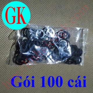 Long đen cao su đệm trục bạc quạt [K-14-13]